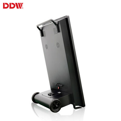 43 дюймовый наружный портативный киоск на батареях наружный LCD рекламный дисплей с цифровыми вывесками