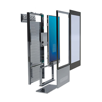 65 дюймов Внешний Все алюминиевые высокая яркость цифровые вывески