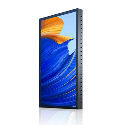 43 дюйма на открытом воздухе полностью алюминиевая стена установил Signage цифров высокой яркости