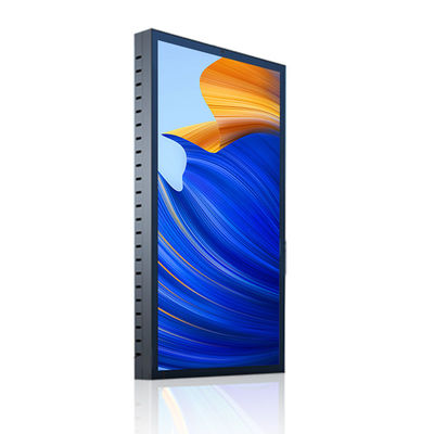 43 дюйма на открытом воздухе полностью алюминиевая стена установил Signage цифров высокой яркости