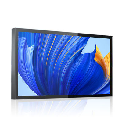 43 дюйма на открытом воздухе полностью алюминиевая стена установил Signage цифров высокой яркости