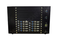 Multi display 2x2 video wall Processor 1080P higher resolution Aluminum brushed frame DDW-VPH0305