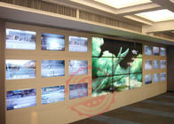 2X3 Control Room Video Wall 55'' 3.5mm Samsung Display  VGA 1080P 700 Nits