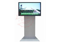 Embedded into 10 dots touch wall interactive Digital Signage Totem , advertising kiosks display shockproof