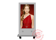 1500 Nits 16 / 9 LCD Advertising Player ,  stand alone digital signage waterproof