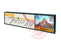 Full HD Touch Screen Information Kiosk DDW-ADS-35001 Panel Dimension 891.6*60.4*15.8