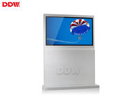 Indoor Free Standing Digital Signage software freeware 65” LCD display 500cd / m2 DDW-AD6501S