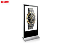 3600W 43 Inch Stand Alone Digital Signage 1920 X 1080 DDW-AD4301SN Wide Viewing Angle