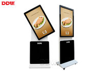 82 inch Floor Standing rotating kiosk Lcd Advertising Player 1920x1080 16.7M For Shopping Mall 500 nits DDW-AD8201S