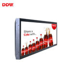 21.5 inch android stretched display wall mounted bar lcd display ultra wide monitor