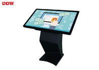Factory hot 43 inch 10points capacitive touch kiosk LG indoor Windows floor stand lcd touch screen advertising display