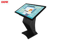 Factory hot 43 inch 10points capacitive touch kiosk LG indoor Windows floor stand lcd touch screen advertising display
