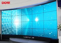 Large curved monitor 5.3mm seamless lcd video wall 60Hz Refresh Rate IR Remote DDW-LW460HN09