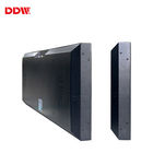 Wall Mounted Stretched Bar Lcd Monitor , Ultra Wide Lcd Display For Shelf Edge