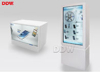 DDW-ADTS8601 Transparent LCD Display Digital Signage 1500cd/m2 Brightness For Retail Store