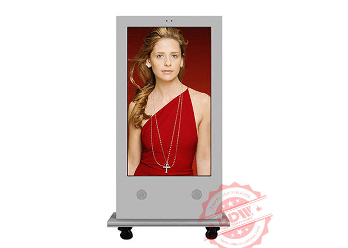 1500 Nits 16 / 9 LCD Advertising Player ,  stand alone digital signage waterproof
