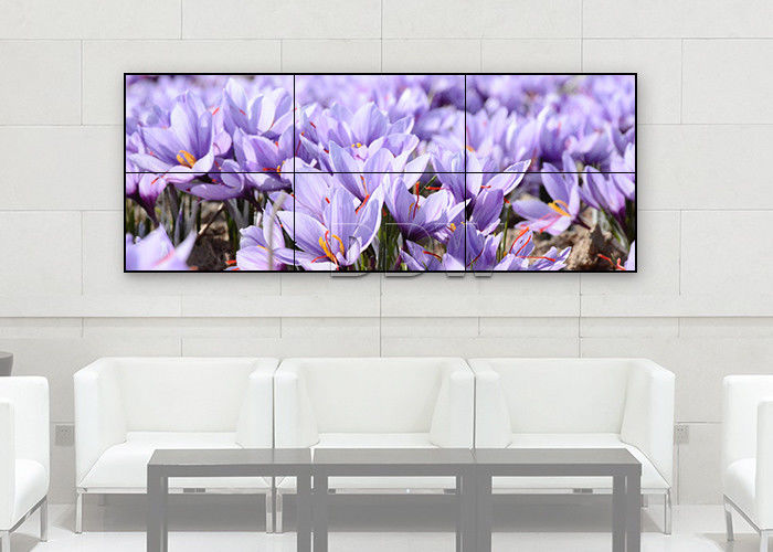 55 inch 3.5 mm 700nits LG seamless LCD video wall for fashion store advertising DDW-LW550HN12