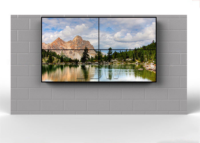 MEGA DCR contrast multimedia Lcd video wall 55 display anti glare surface Screen Size