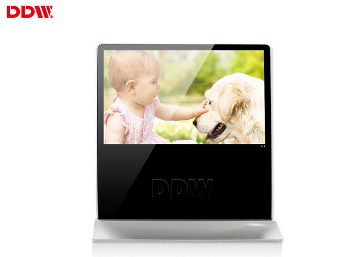 IP65 Waterproof outdoor Digital Signage Kiosk Touch Screen 49 Inch free standing DDW-AD4901S 500nits