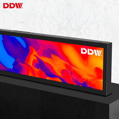 38 дюймов протянул Lcd для показа ² ультра высокой яркости 300-2500cd/m