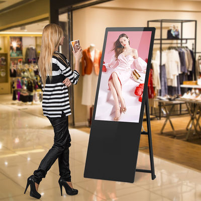 Новый плакат 43inch LCD портативный цифров