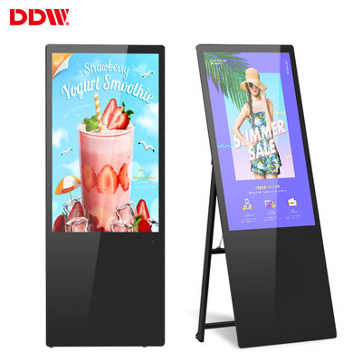 Новый плакат 43inch LCD портативный цифров