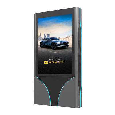 Легкая установка P4 P5 P6 P8 P10 10000nits 3840hz mupi наружной дисплей светодиодный вывески цифровой дисплей