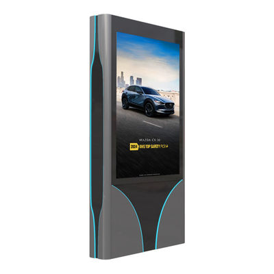 Легкая установка P4 P5 P6 P8 P10 10000nits 3840hz mupi наружной дисплей светодиодный вывески цифровой дисплей