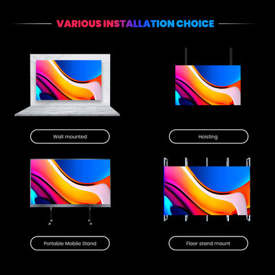Высококачественный 4K 8K COB LED-модуль дисплей P0.93 Квантовый точка микро COB LED-дисплей
