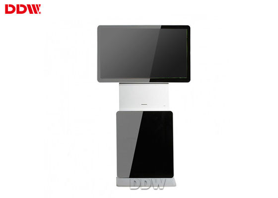 игрок 1920кс1080 16.7М рекламы Лкд киоска пола 82 дюймов стоя вращая для ниц ДДВ-АД8201С торгового центра 500