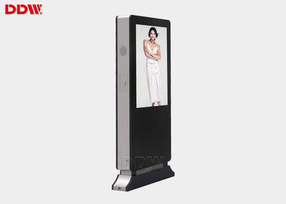 2000 Nits 55 "полы стоящие наружные цифровые вывески киоск с системой охлаждения вентилятора