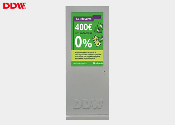 FCC / RoHS цифровые экраны сигнализации цифровые щиты 700Nits яркость