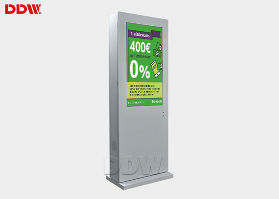 FCC / RoHS цифровые экраны сигнализации цифровые щиты 700Nits яркость