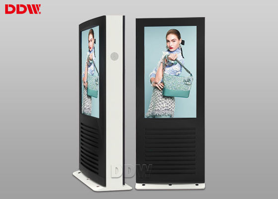 Wifi / 3G 55' Digital Signage Display Touch Screen Высокая яркость 2000 нит