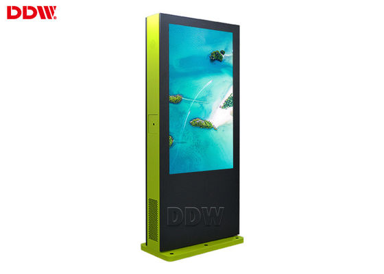 Оригинальный Samsung 2500 Nits Наружный LCD Тотемный сенсорный экран Цифровая вывеска Киоск 55 дюймов