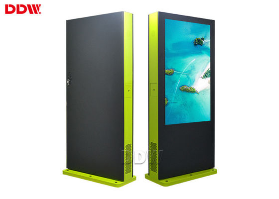 AC220V / DC Дисплейный киоск цифровой сигнализации на открытом воздухе 1920x1080 Разрешение DDW-AD9801SNO