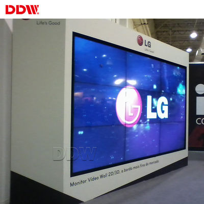 петля DP высокой яркости 1,8 Nits стены 1920x1080 500 mm DDW LCD видео- в петле вне