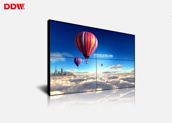 Гибкая структура 3,5 Mm поддержки стены DDW LCD видео- разнообразие порты сигнала
