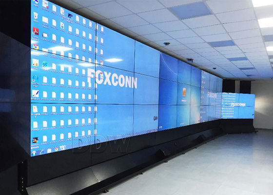 Богачи красят коммерчески входной сигнал пункта 2 x HDMI стены 10 000 k LCD видео- белый