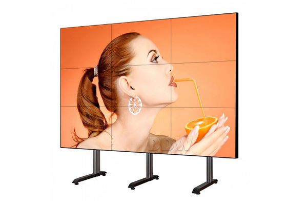 Богачи красят коммерчески входной сигнал пункта 2 x HDMI стены 10 000 k LCD видео- белый