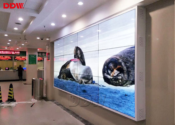 Узкая стена 3.5mm экрана LCD шатона/подгоняла настенный дисплей LCD видео-