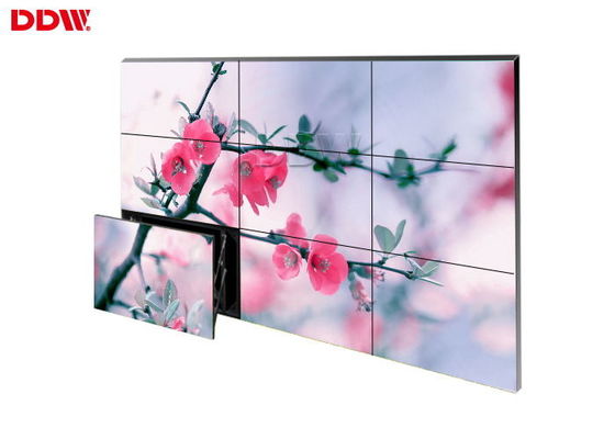 Стена узкого дизайна Frameless видео-, дистанционное управление настенного дисплея Lcd видео-