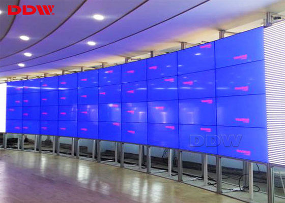 Стена LCD безшовной ДУГИ видео-, настенный дисплей LCD различного интерфейса конференц-зала видео-