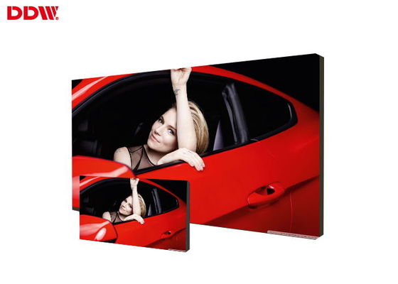 46 ″, 49 ″, 55 ″, дизайн рамки настенного дисплея LCD 60 ″ видео- ультра узкий