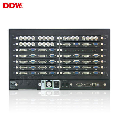 регулятор матрицы 32bit 2x3 видео-, мультиплексор стены управлением IP 1080P RS232 видео-