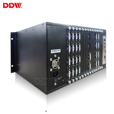 Входной сигнал VGA AV YPbPr пересчетки HDMI DVI стены IP дисплея диспетчерского пункта видео-